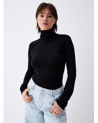 Twik - Solid Turtleneck Sweater - Lyst