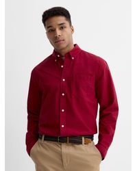 Le 31 - Colourful Oxford Shirt Comfort Fit - Lyst