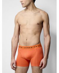 Jack & Jones - 3" Colourful Stretch Trunk Organic Cotton - Lyst