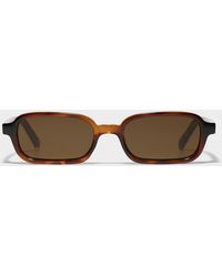 Le Specs - Pilferer Narrow Rectangular Sunglasses - Lyst