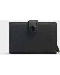 Secrid - Matte Leather Mini Wallet - Lyst