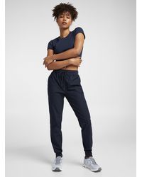 I.FIV5 - Stretch Canvas joggers - Lyst