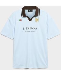 Le 31 - Sporty Johnny Collar Polo Comfort Fit - Lyst