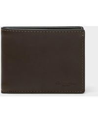 COACH - Embossed Logo Thin Wallet - Lyst