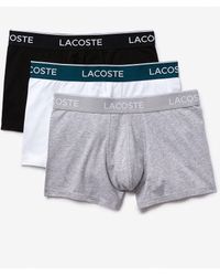 Lacoste - Solid Croc Trunks 3 - Lyst