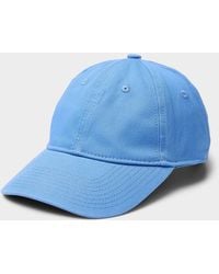 Simon's - Solid Baseball Cap - Lyst