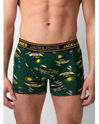Jack & Jones Solid And Patterned Trunk - Green