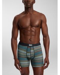Saxx Underwear Co. - Broken Stripe Boxer Brief Vibe - Lyst