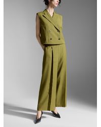 Theory - City Deep Pleating Pant - Lyst