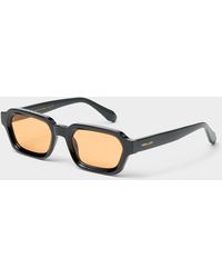 Miller - Tana Rectangular Sunglasses - Lyst