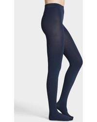 Simon's - Solid Comfortable Tights 100 Denier - Lyst