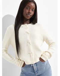 Icône - Pearly Button Loops Boxy - Lyst