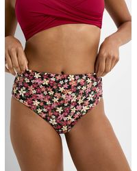 Simon's - Recycled Nylon Ruched Bikini Bottom At Contemporaine - Lyst
