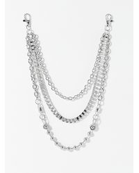 Le 31 - Mixed Oversized Wallet Chain - Lyst