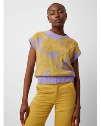 achterzijde Charlotte Bronte bestrating Benetton Sweaters and knitwear for Women | Online Sale up to 39% off | Lyst