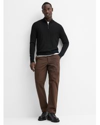Le 31 - Stretch Chinos London Fit - Lyst