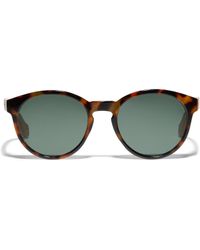 Parafina - Costa Round Sunglasses - Lyst