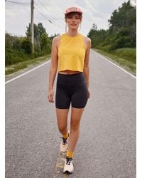I.FIV5 - Cropped Racerback Tank - Lyst