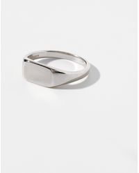 Miansai - Arden Silver Ring - Lyst