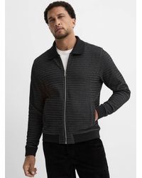 Le 31 - Geometric Jacquard Polo - Lyst