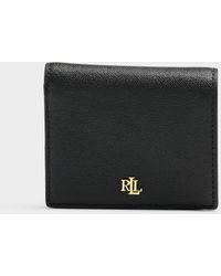 Ralph Lauren - Textured Leather Bi - Lyst