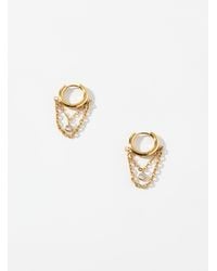 Simon's - Chain Hoops - Lyst