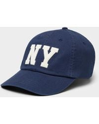Polo Ralph Lauren - Ny Varsity Dad Cap - Lyst