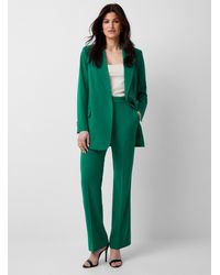 Inwear - Veta Pigmented Green Dress Pant - Lyst