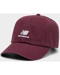 New Balance - Embroidered Nb Logo Dad Cap - Lyst