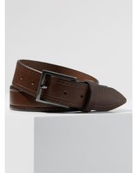 Le 31 - Western Leather Belt - Lyst