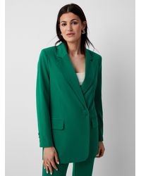 Inwear - Adian Pigmented Green Crossover Blazer - Lyst