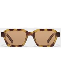 Pilgrim - Annalise Polarized Rectangular Sunglasses - Lyst