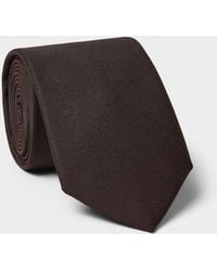 Le 31 - Pure Wool Solid Tie Exclusive Collection From Italy - Lyst