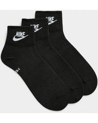 Nike - Everyday Essential Socks Set Of 3 - Lyst
