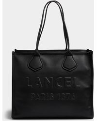 Lancel - Jour Signature Minimalist Leather Tote - Lyst
