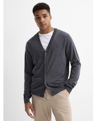 Le 31 - Responsible Merino Wool Cardigan - Lyst