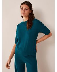 Miiyu - Lightweight Knit Lounge Sweater - Lyst