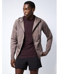 Vuori - Sunday Element Hooded Jacket - Lyst