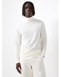 Le 31 - Soft Jersey Turtleneck T - Lyst