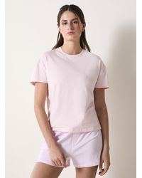 Miiyu - Relaxed Stretch Lounge T - Lyst
