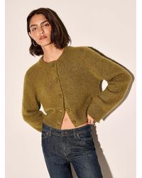 Icône - Boxy Cropped Crew - Lyst