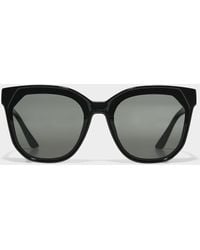Simon's - Georgina Square Sunglasses - Lyst