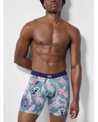 Saxx Underwear Co. - 6" Island Tropics Boxer Brief Vibe Xtra - Lyst