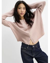 Twik - Rolled Edging Cardigan - Lyst