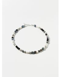 Le 31 - Mixed Stone And Pearl Necklace - Lyst