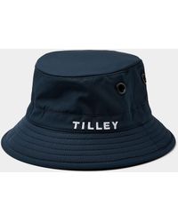 Tilley - Embroidered Logo Bucket Hat - Lyst