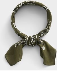Le 31 - Paisley Bandana - Lyst