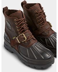 Polo Ralph Lauren Boots for Men | Black 