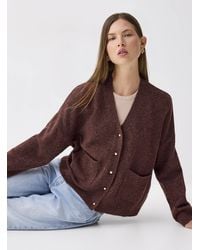 Twik - Small Metallic Buttons Cardigan - Lyst