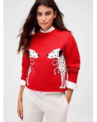 Twik - Patterned Rolled Hem Sweater - Lyst